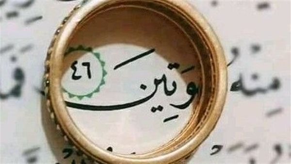 معنى اسم وتين