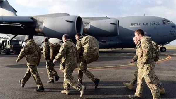 جنود بريطانيون