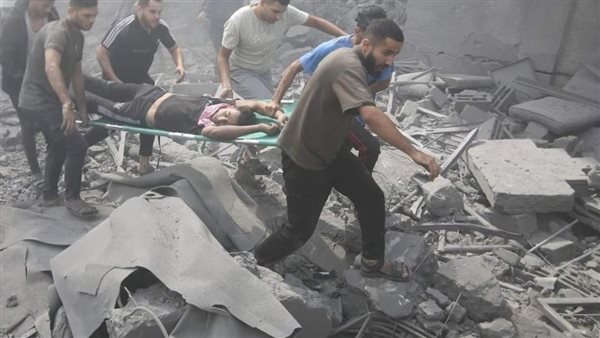 الحرب على غزة 