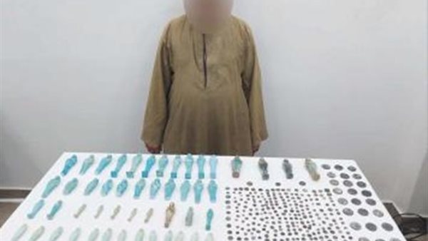 المتهم والمضبوطات