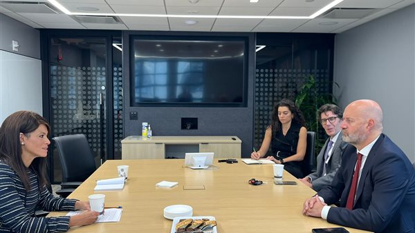 وزير التخطيط تلتقي