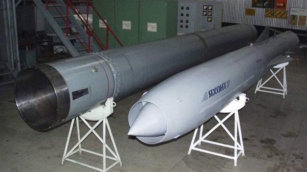 صواريخ ياخونت روسية