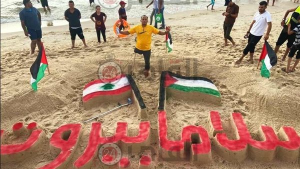 سلاما بيروت من غزة