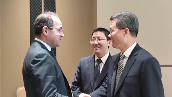 وزير المالية ونظيره