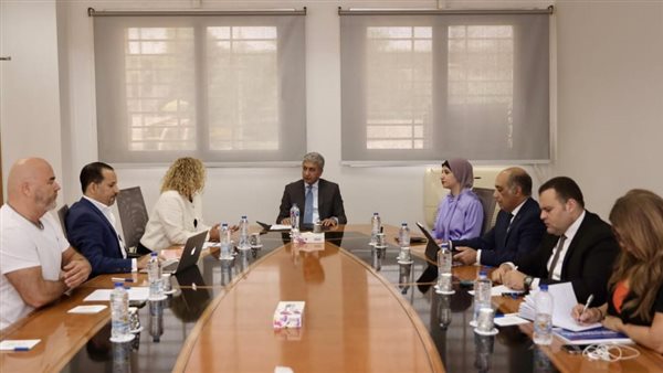 جانب من اللقاء 