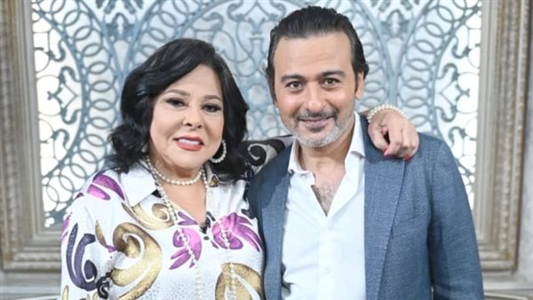 أحمد عزمي وإسعاد