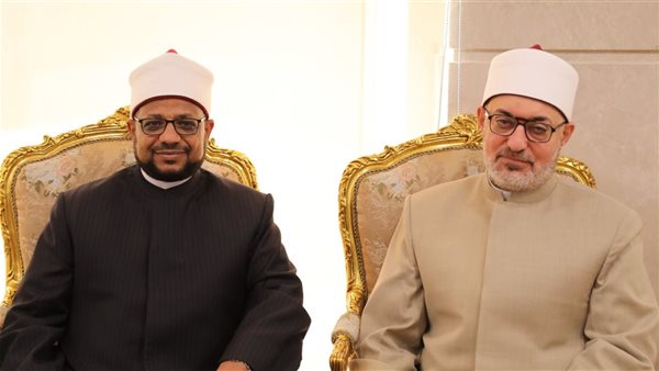 مفتي الجمهورية والأمين