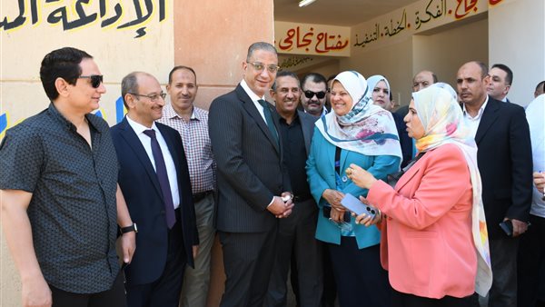 محافظ الفيوم يتابع