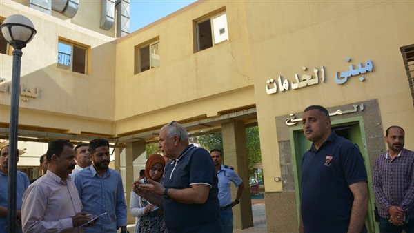 جانب من جولة محافظ