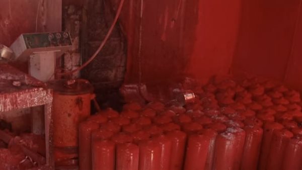 السيطرة على حريق