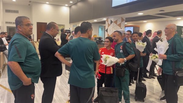 بعثة الأهلى