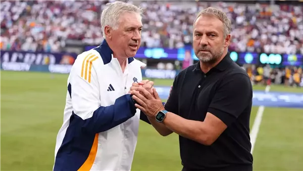 أنشيلوتي وفليك 