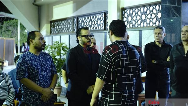 عزاء المطرب إيساف