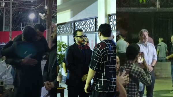 عزاء شقيق إيساف 