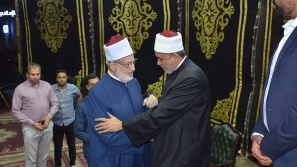 عزاء والدة الشيخ