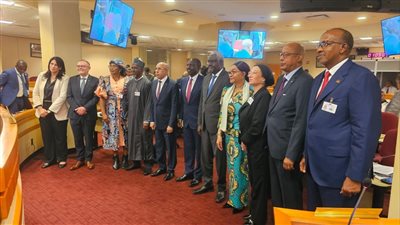 وزيرة البيئة من نيويورك: مصر تحرص على وحدة الصوت الإفريقي خاصة في قضايا المناخ