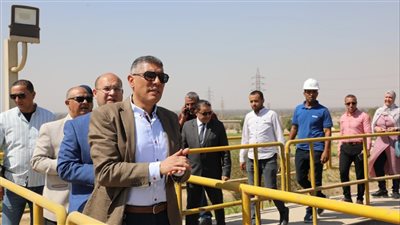 محافظ الجيزة: 3 مشروعات لمعالجة ورفع الصرف الصحي لدعم القرى المحرومة بأطفيح