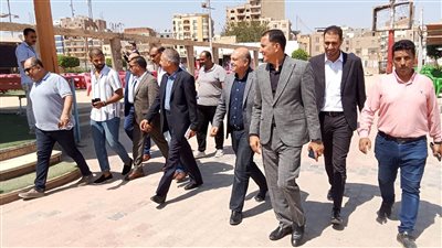 لجنة وزارية تبحث تعزيز فرص الاستثمار بنادي بني سويف الرياضي