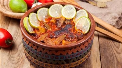 وصفات ملوكي| طريقة عمل طاجن البامية باللحمة على الطريقة المصرية