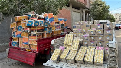 تحرير 419 مخالفة تموينية متنوعة في الفيوم