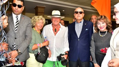 تعالوا استمتعوا في بلد الأمن والأمان.. محافظ الأقصر يرسل رسالة للعالم بيوم السياحة عبر القاهرة 24