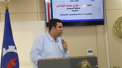 نائب محافظ السويس: تكثيف أعمال النظافة وإنجاز ملفات التصالح في مخالفات البناء