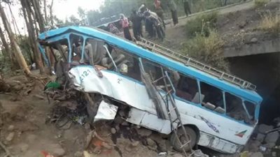 مصرع 28 شخصا وإصابة 19 آخرين بجروح خطيرة في حادث بإثيوبيا 