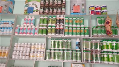 ضبط مصنع صابون غير مرخص في القناطر الخيرية 