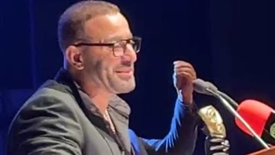 أحمد السقا عن تكريمه بمهرجان الإسكندرية: شرف أن الدورة دي تحمل اسمي