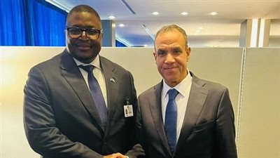 وزير الخارجية يعرب عن تطلع مصر لتعزيز العلاقات الثنائية مع سيراليون