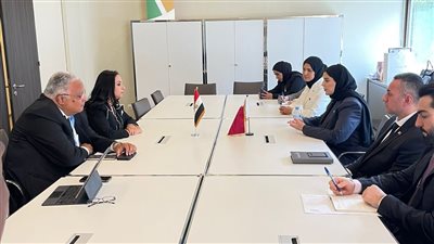 وزيرة التضامن تبحث مع نظيرتها القطرية تعزيز التعاون في برامج التأهيل المهني لذوي الهمم