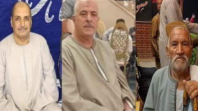 من قرية واحدة.. التصريح بدفن 3 جثامين ضحايا حادث الطريق الإقليمي بالمنوفية 