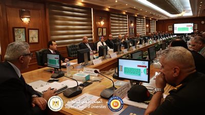 توجيهات هامة من المجلس الأعلى للجامعات بشأن بدء العام الدراسي الجديد