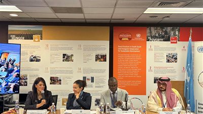 المشاط تعرض إجراءات الإصلاح الهيكلي التي نفذتها مصر منذ 2014 خلال قمة المستقبل بنيويورك