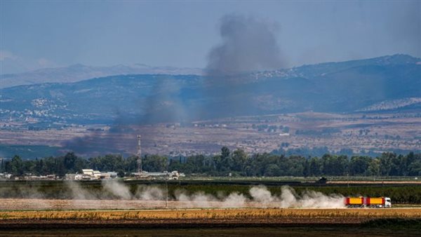 قصف على لبنان