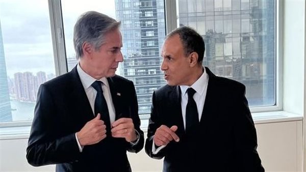 وزيرا خارجية مصر