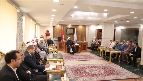 جانب من الاجتماع