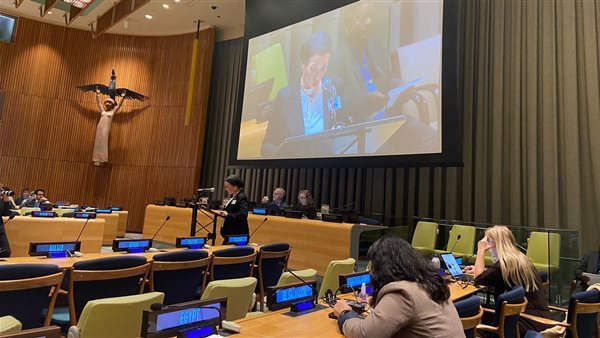 وزيرة البيئة