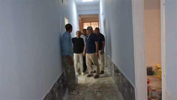 جانب من جولة محافظ