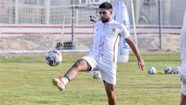 عمر فرج لاعب الزمالك