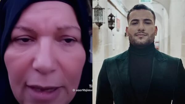 مسلم ووالدته