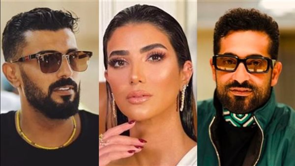 عمرو سعد وريم سامي