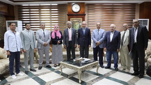 محافظ المنيا