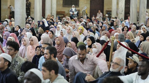 احتفالية الجامع الأزهر