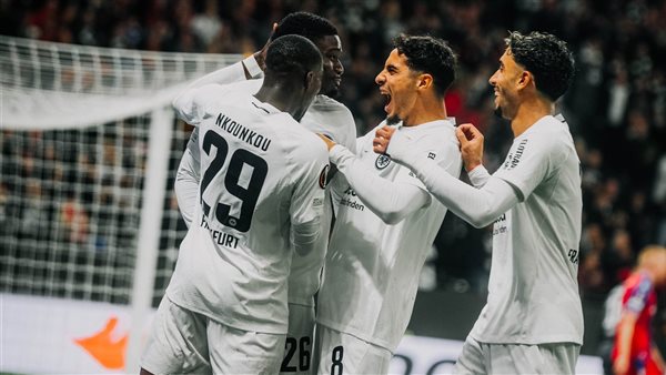 مباراة آينتراحت فرانكفورت