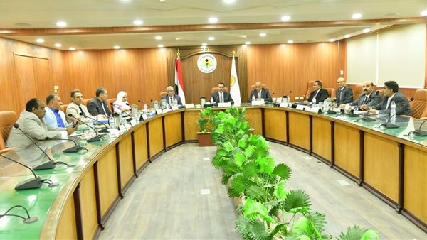 جانب من اجتماع مجلس