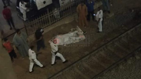 صورة من الحادث في