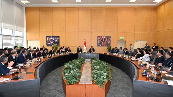 جانب من اللقاء 