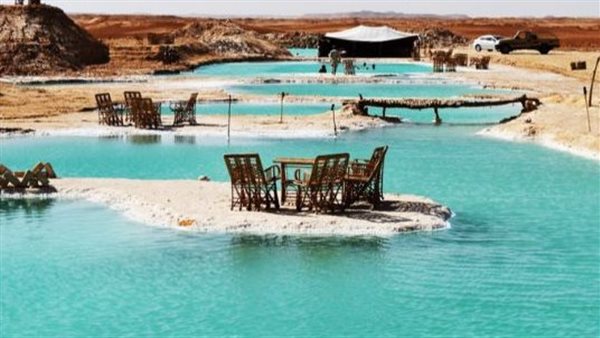 واحة سيوة إحدى مقاصد