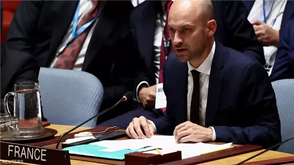  وزير خارجية فرنسا